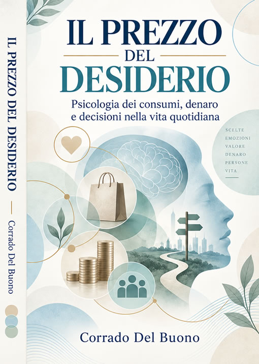 Copertina del libro Il prezzo del desiderio