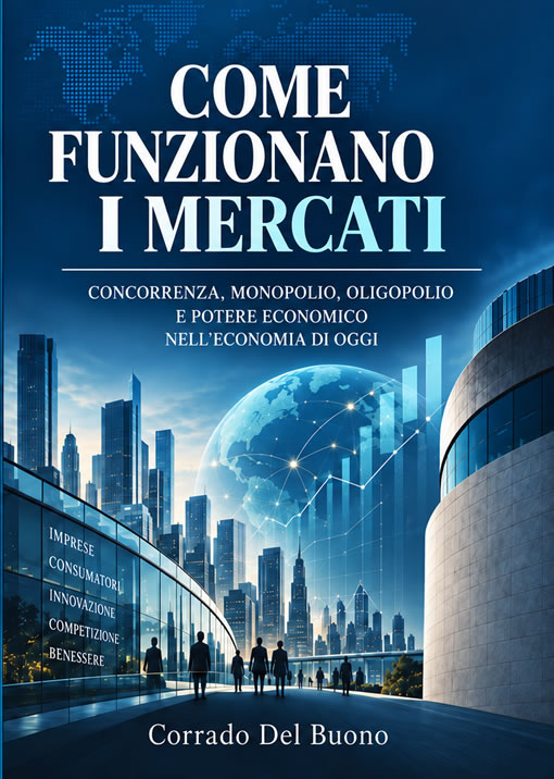 Copertina del libro Come funzionano i Mercati