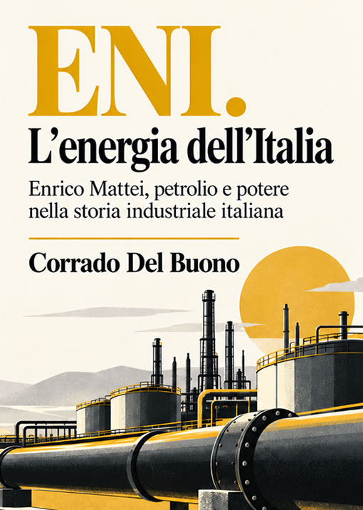Copertina del libro ENI. L’energia dell’Italia