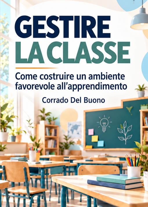 Copertina del libro GESTIRE LA CLASSE