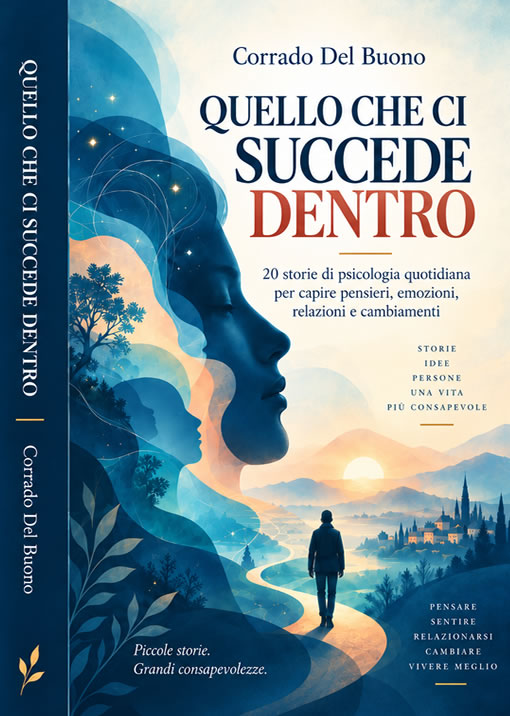 Copertina del libro Quello che ci succede dentro