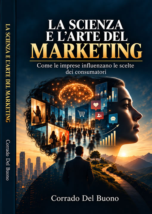 Copertina del libro La scienza e l'arte del Marketing