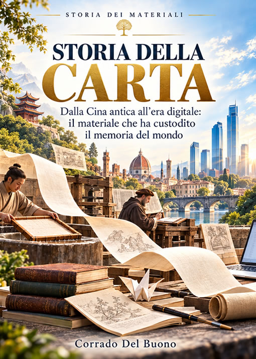 Copertina del libro Storia della Carta