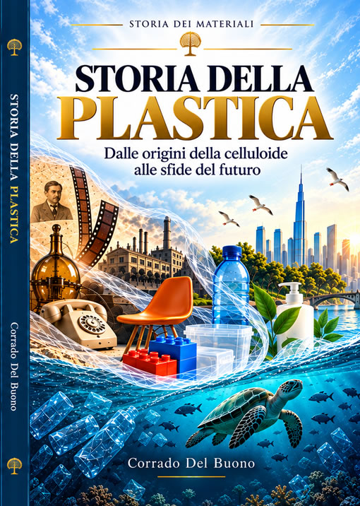 Copertina del libro Storia della Plastica